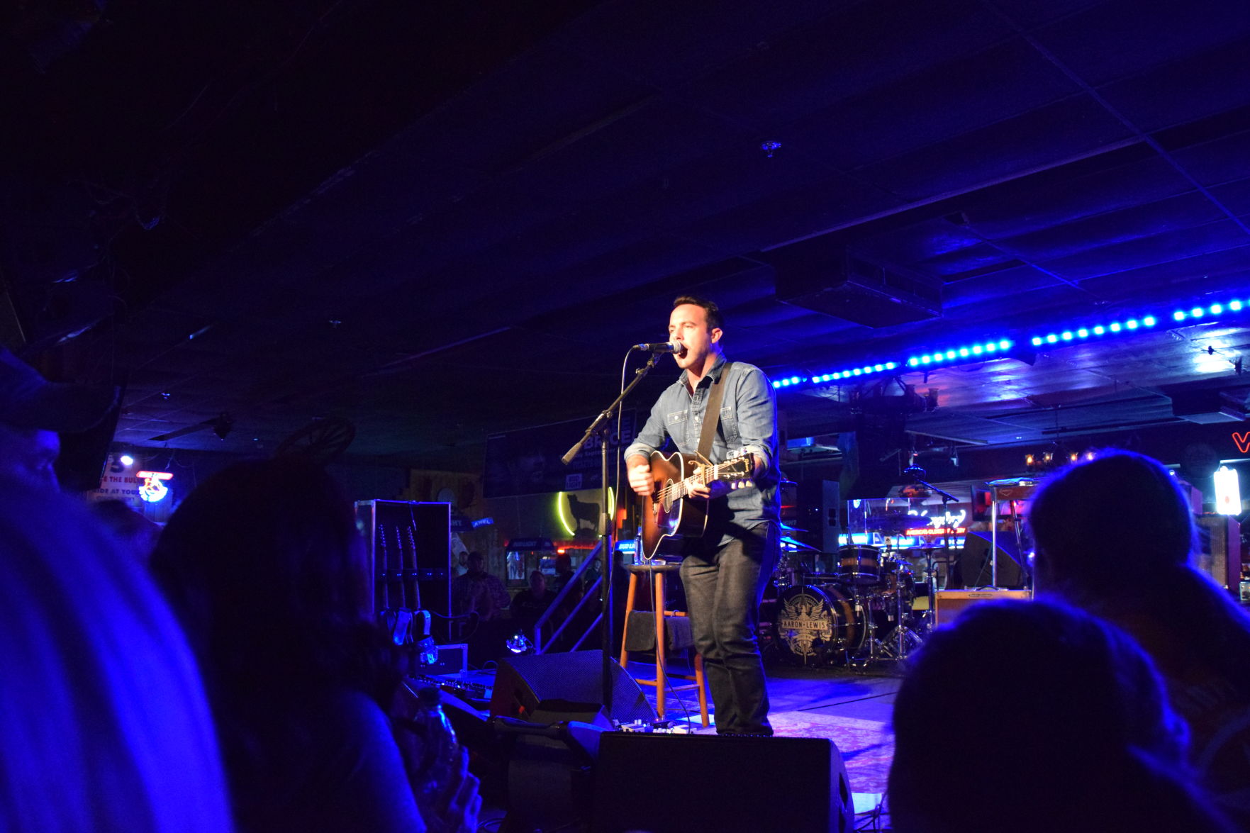 Ben Denaher at Cotton Eyed Joe